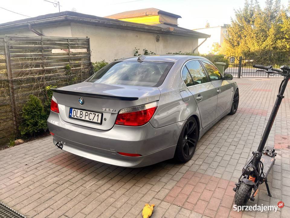 Bmw e60 525ilpg manualna Lubań