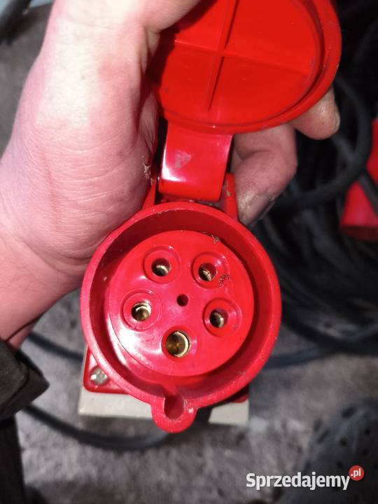 Kabel siłowy pięciożyłowy 25 kwadrat Gniew