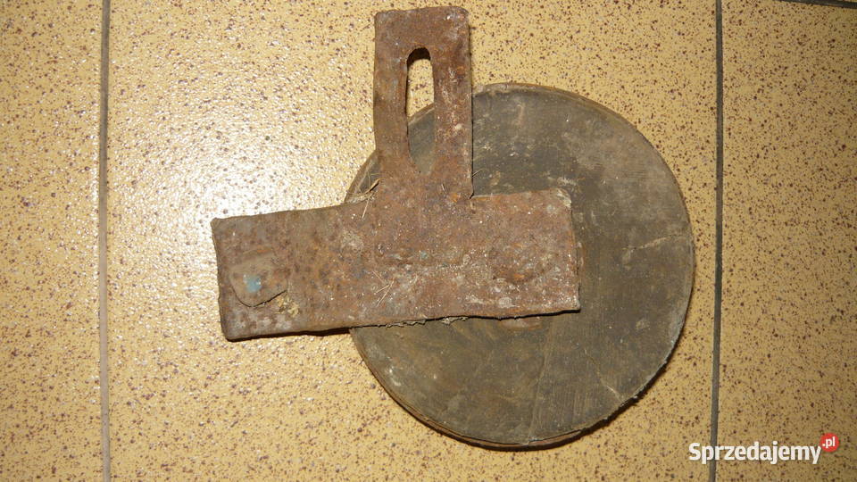 Drewniane koło stare zabytkowe Sokółka