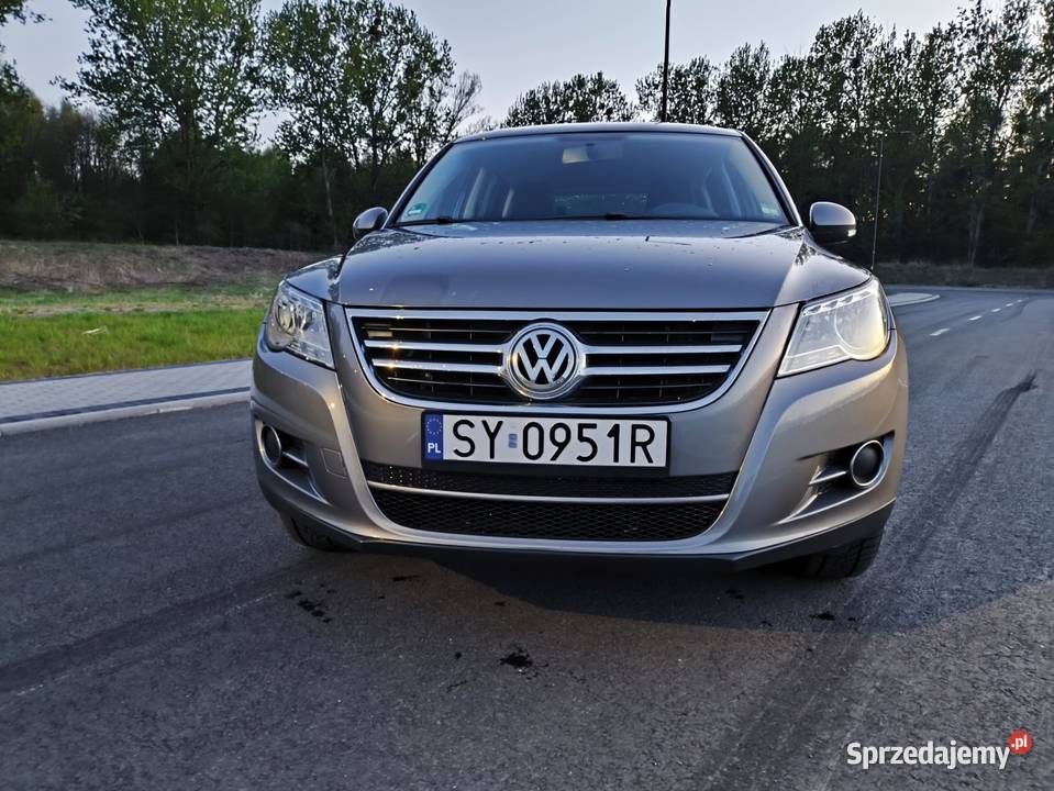 Volkswagen tiguan Rybnik