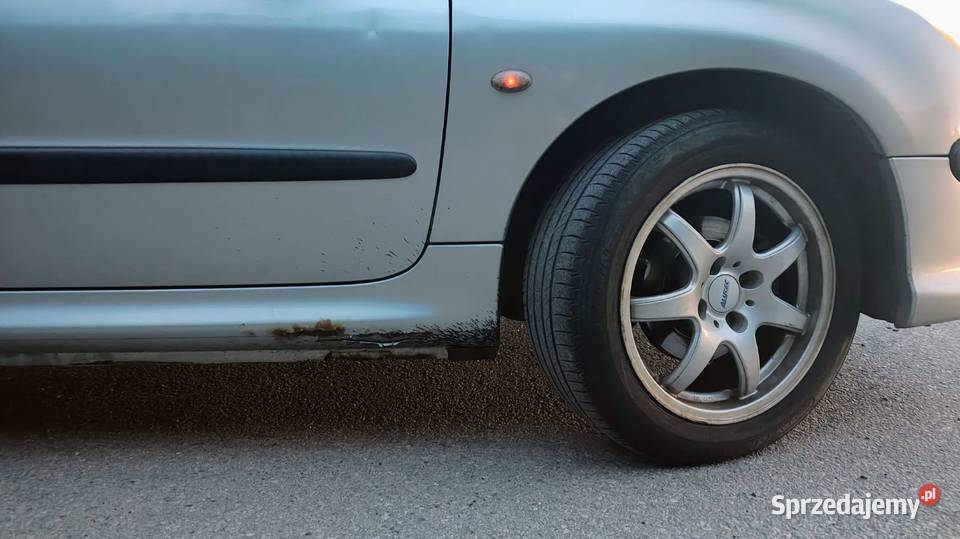 Peugeot 206cc 20 lpg Sosnowiec