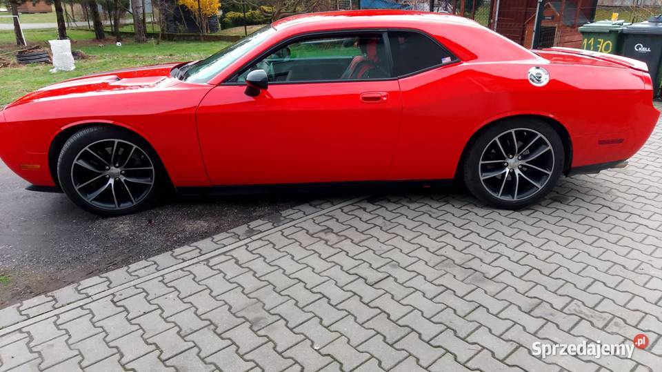 Dodge Challenger Hemi 57 małopolskie Targanice