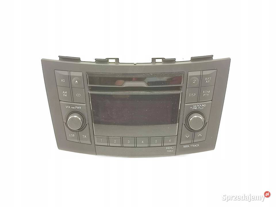 RADIOODTWARZACZ CD SUZUKI SWIFT V 20102017 NOWY lubelskie