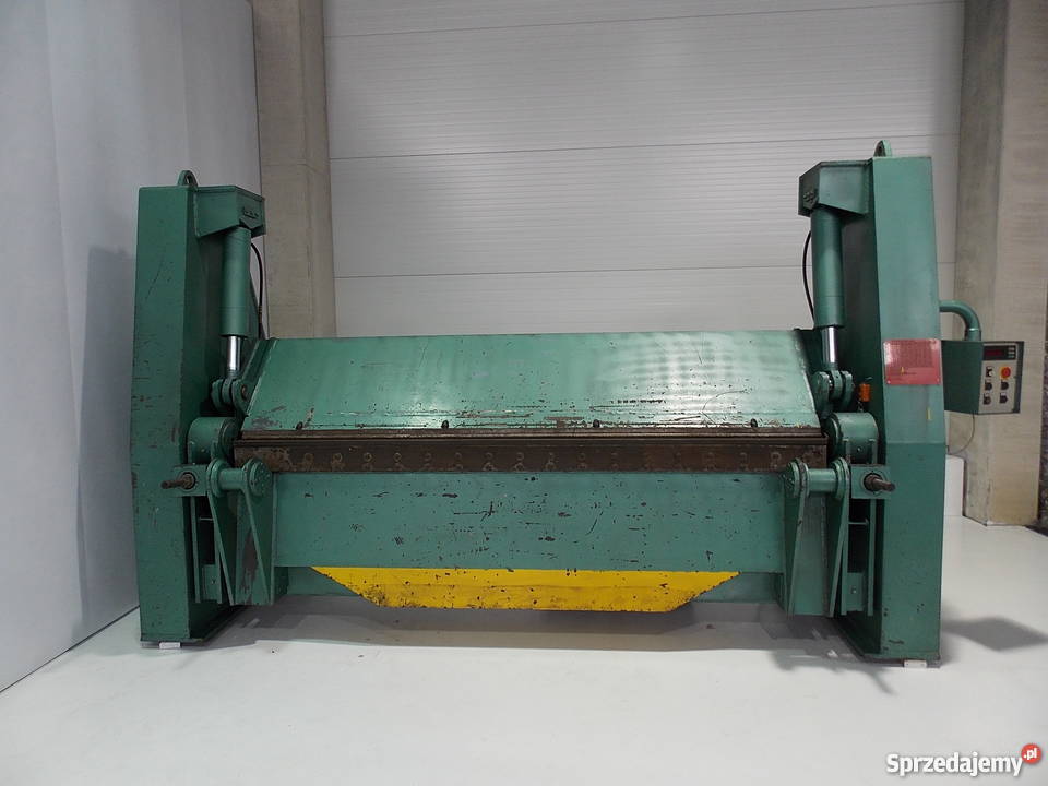 ZAGINARKA DO BLACHY HYDRAULICZNA HOP 12 3000812 Pleszew