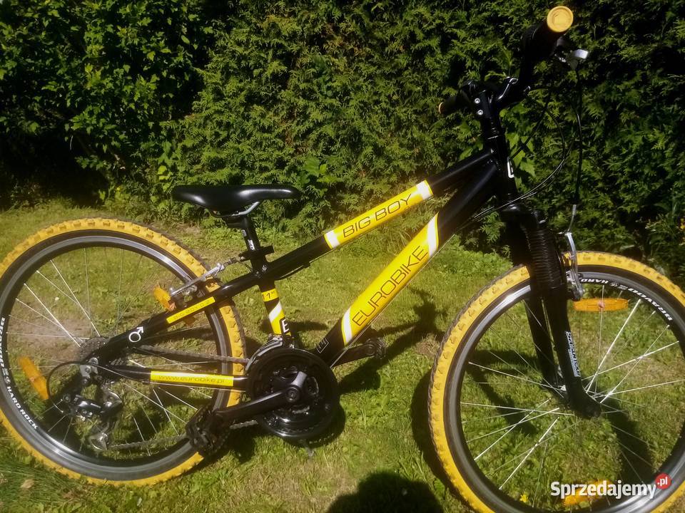 Rower 24c alu rama górski dziecka Rzeszów