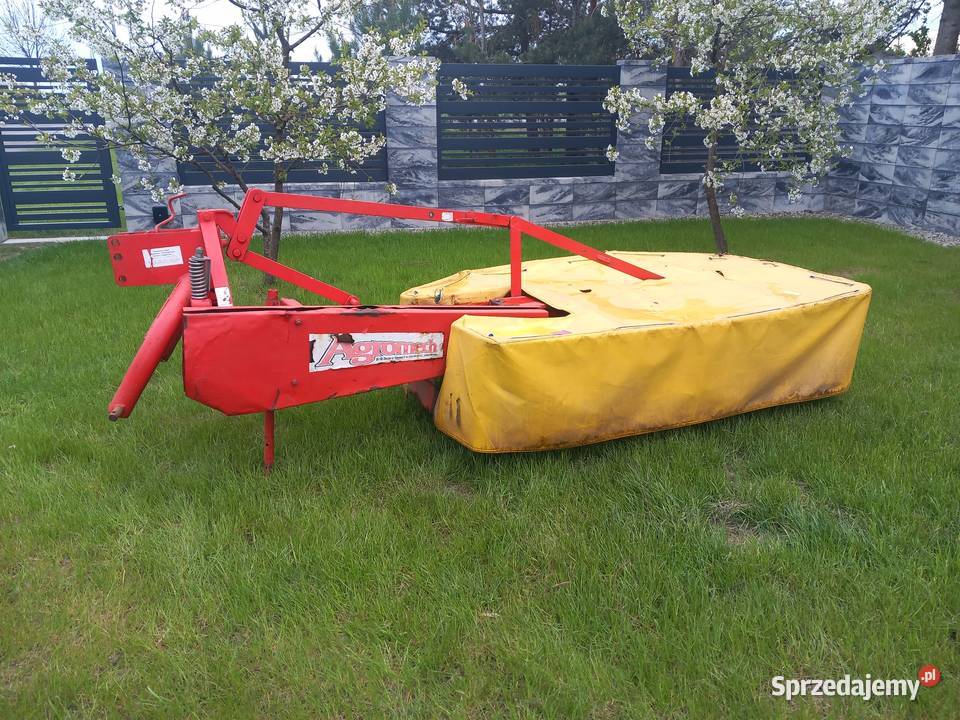 Kosiarka rotacyjna 165 Maszyny rolnicze mazowieckie Ługi-Rętki sprzedam