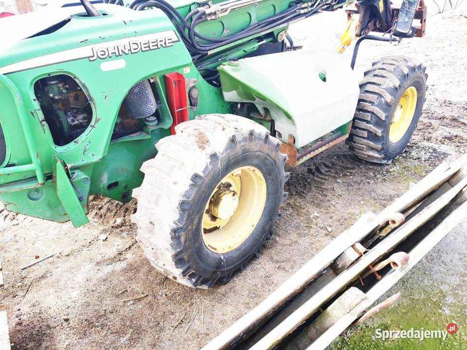 John Deere 3420 2007rPartsCzęści Pozostałe