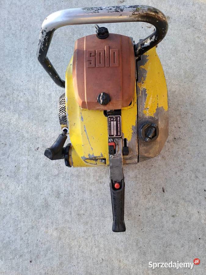 Zabytkowa piła spalinowa SOLO