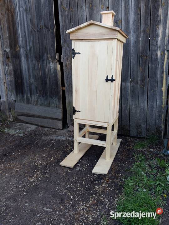 Wędzarnia ogrodowa drewno olchowe
