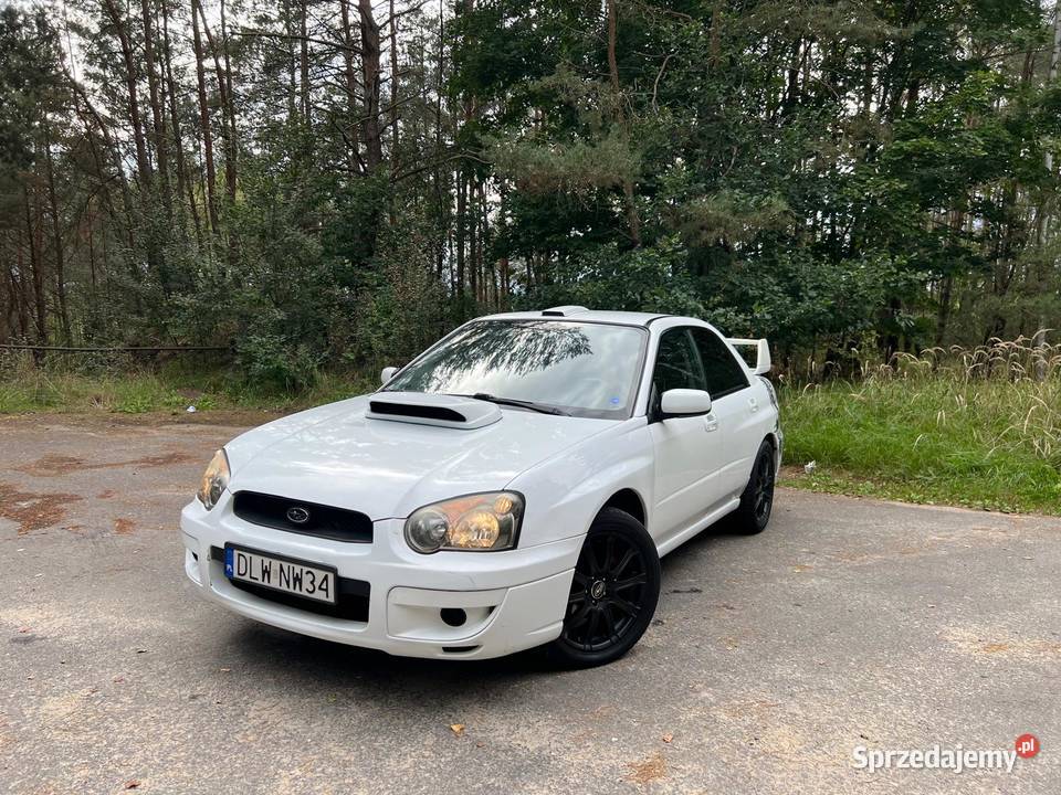 Sprzedam Subaru impreza 25 RS 4x4 elektryczne szyby Leszno
