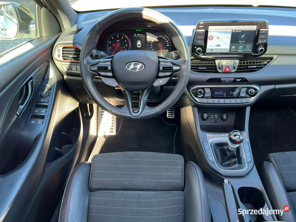 Hyundai i30N 20 TGDI 275 Fastback Performance gniazdo AUX Baranowo sprzedam