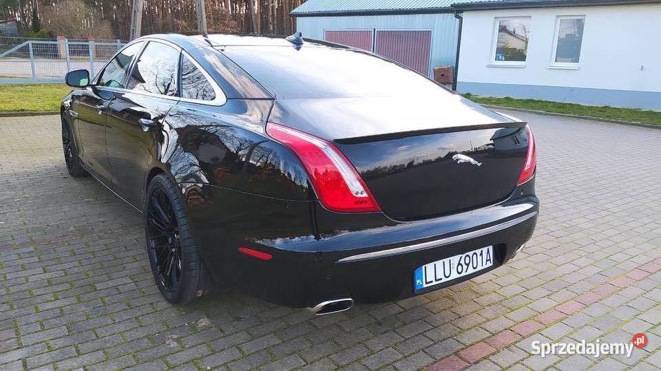 Jaguar xj xjl 50 supercharger 550 ABS XJ Krzywda