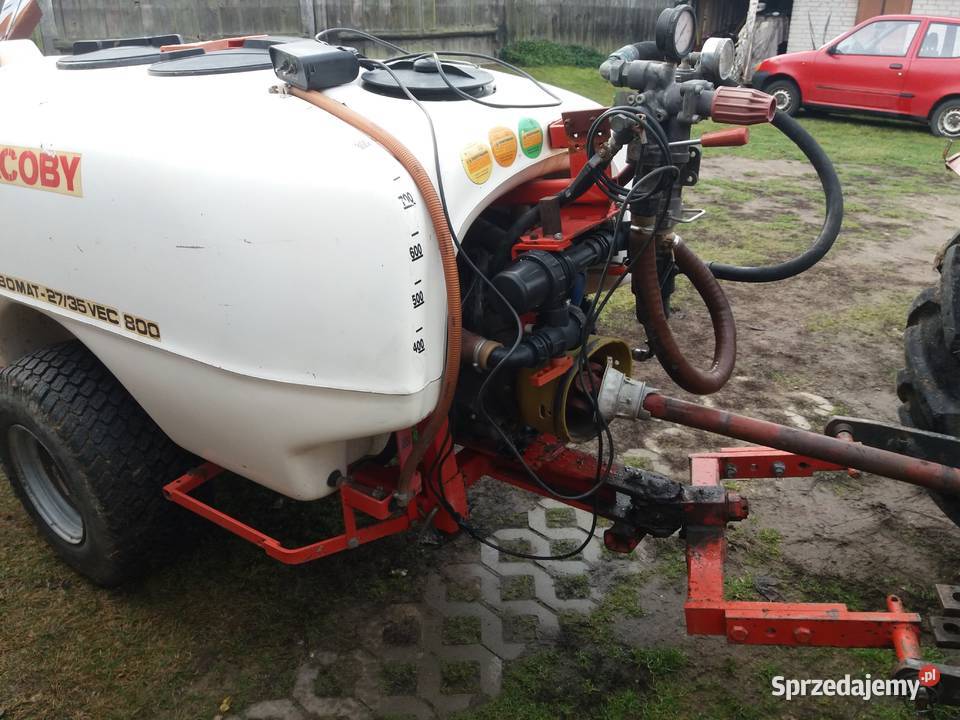 Opryskiwacz sadowniczy Zaczepiane Krępa Górna