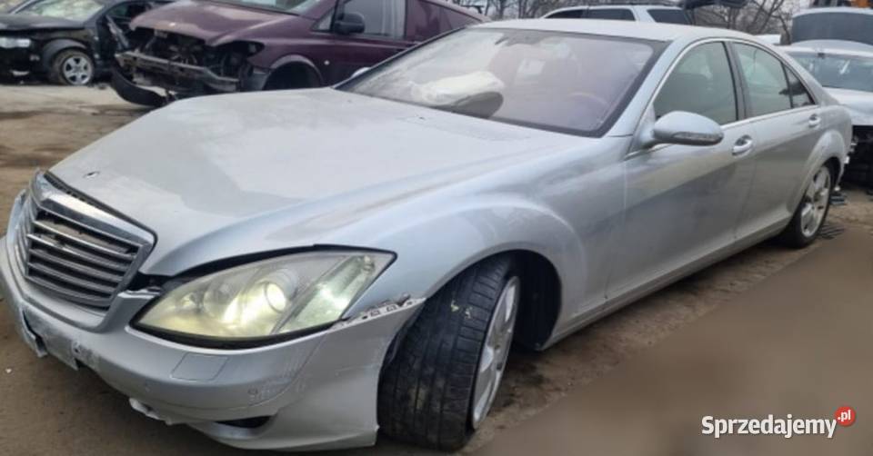 Karoseria Mercedes w221 kolor C197 Karoseria osobowe Jabłonowo-Zamek