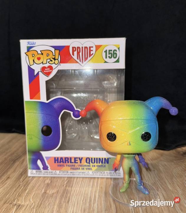Figurka Funko Pop Harley Quinn Pride Figurki świętokrzyskie Kielce