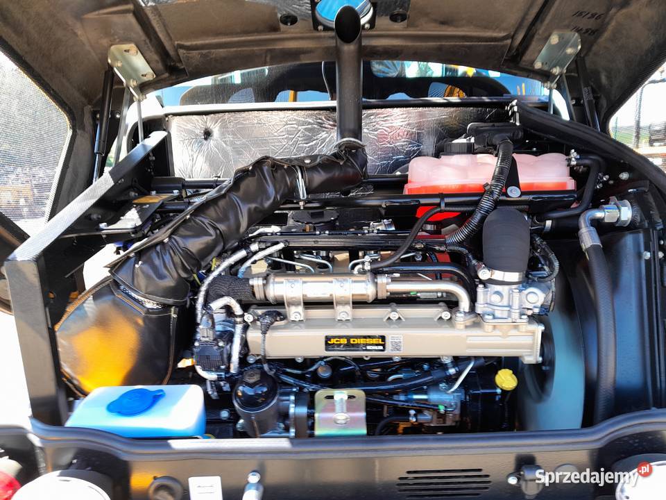 ŁADOWARKA PRZEGUBOWA JCB 409 2025R CAT VOLVO Krotoszyn