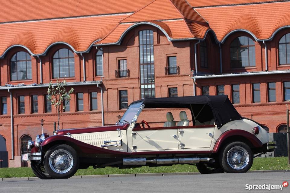 Nestort Majestic retro kabriolet replika Alfy Tychy