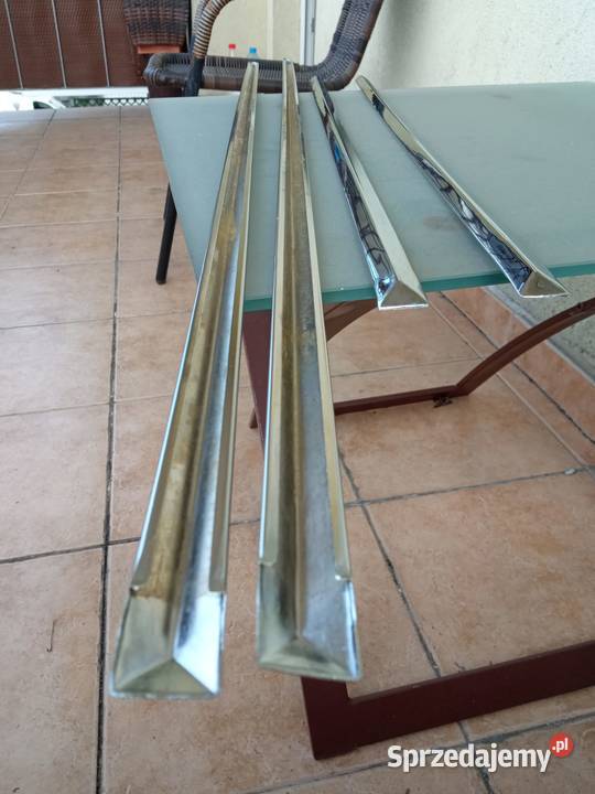 Listwy obrysowe Warszawa M20 201 Pobieda nowe Olsztyn sprzedam