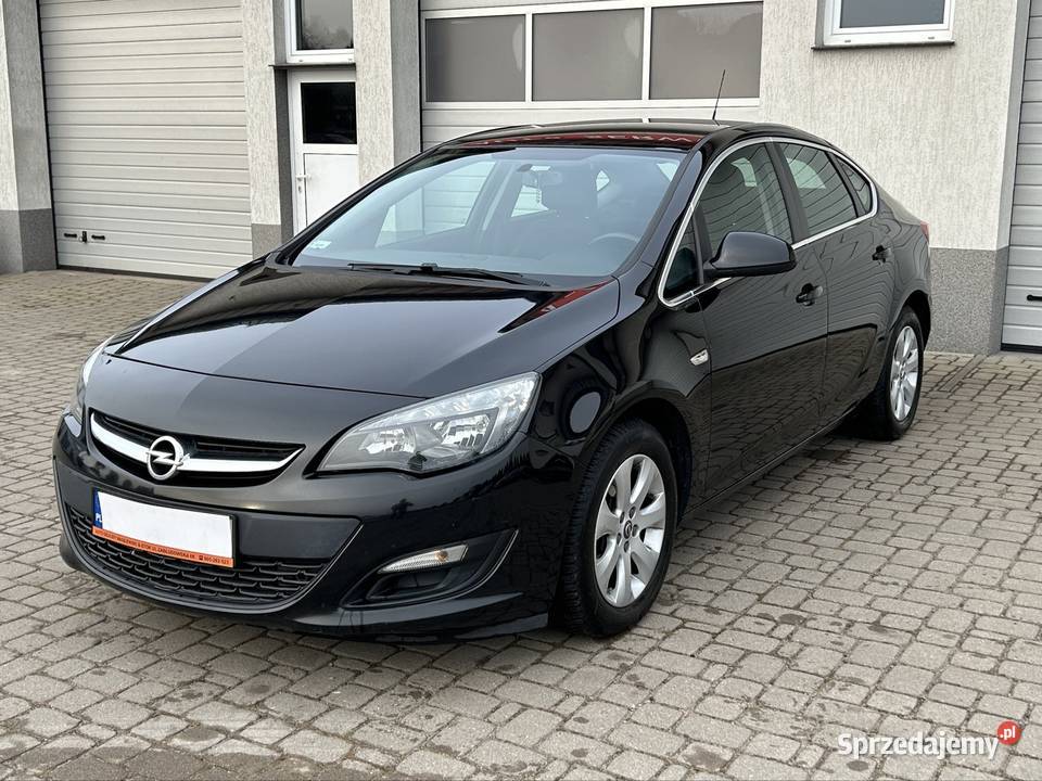 OPEL ASTRA J 14T GAZ LIFT 2017 grudzień Białystok