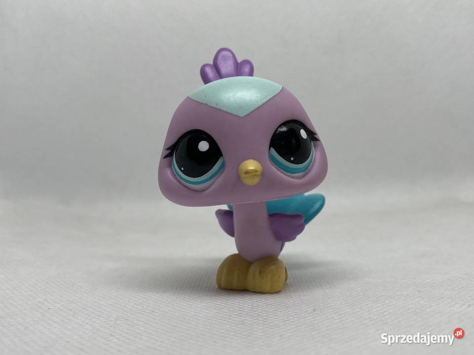 LPS Littlest pet shop ptak paw 1960 Hasbro Łódź sprzedam