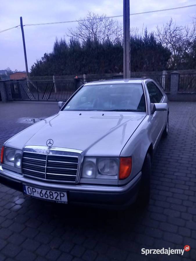 Sprzedam Mercedesa W 124coupe 30 automat 3000cm3 Samochody osobowe
