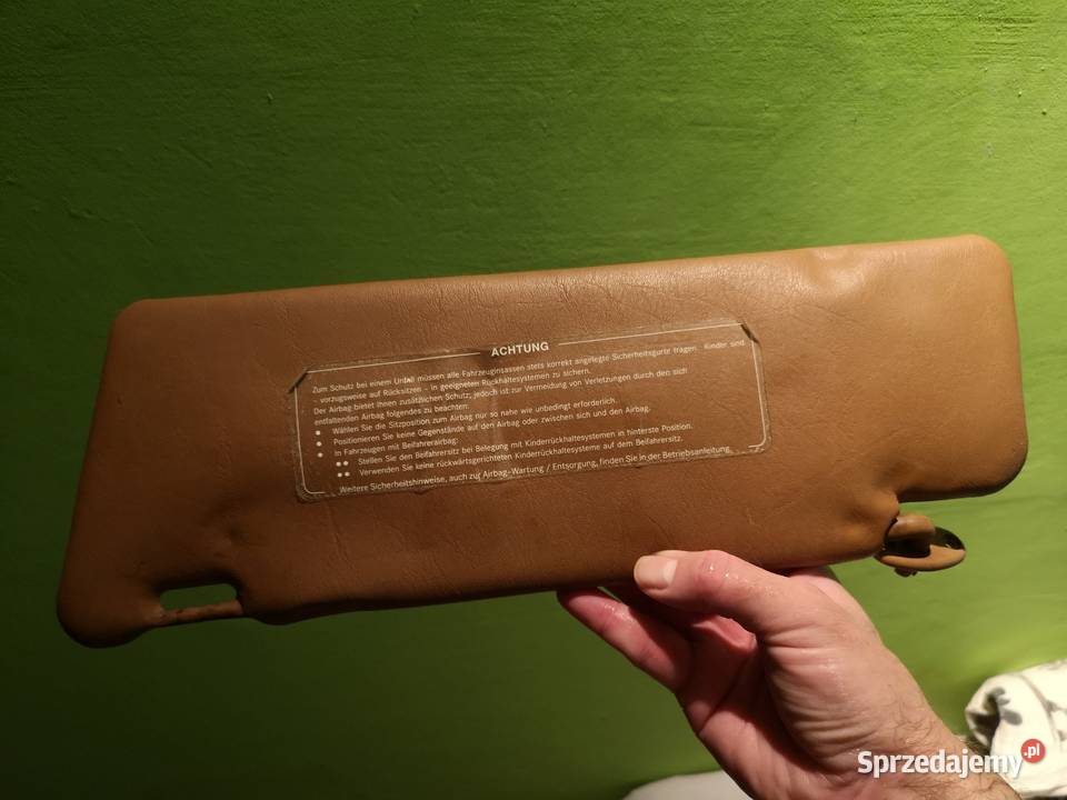 Daszek Mercedes w124 w201 Dattel palomino Kętrzyn