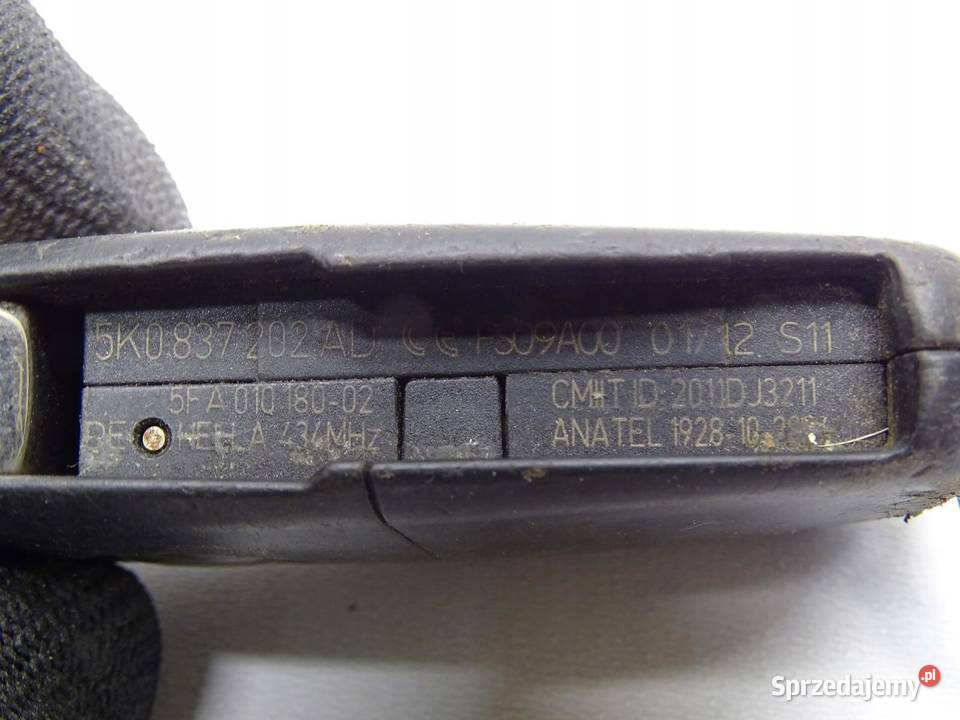 KLUCZYK PILOT NADAJNIK 434MHz TIGUAN SCIROCCO