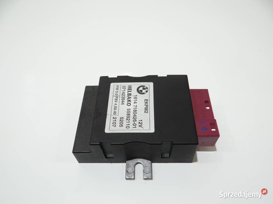 MODUŁ POMPY PALIWA BMW E70 E87 E90 30D 7180426 Strzyżewice