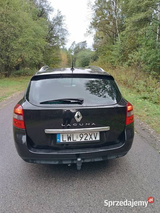 Renault Laguna III Grandtour czarny Ostrówek Podyski