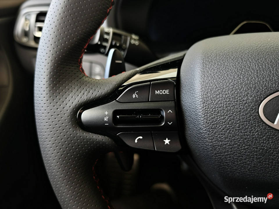 Hyundai i30 16 TGDI 7DCT 150 Nline Luxury III wspomaganie kierownicy Piotrków Trybunalski sprzedam