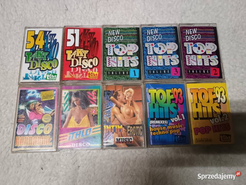 Kasety magnetofonowe Płyty i kasety Wągrowiec