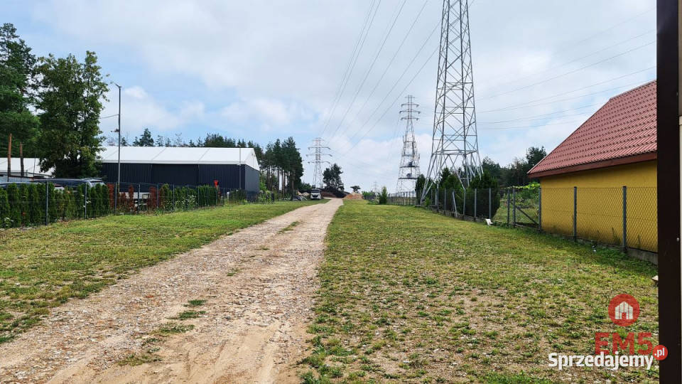 wynajmu działki Białystok 8000m2 prąd