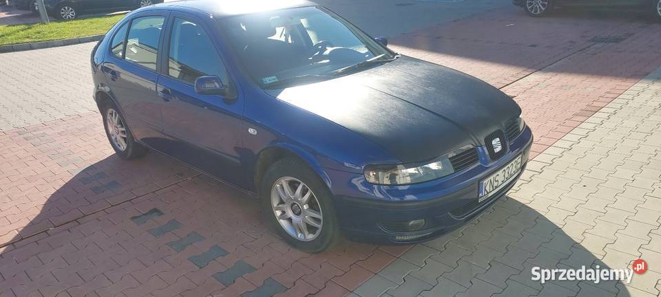 Seat leon nieuszkodzony Leon Nowy Sącz sprzedam