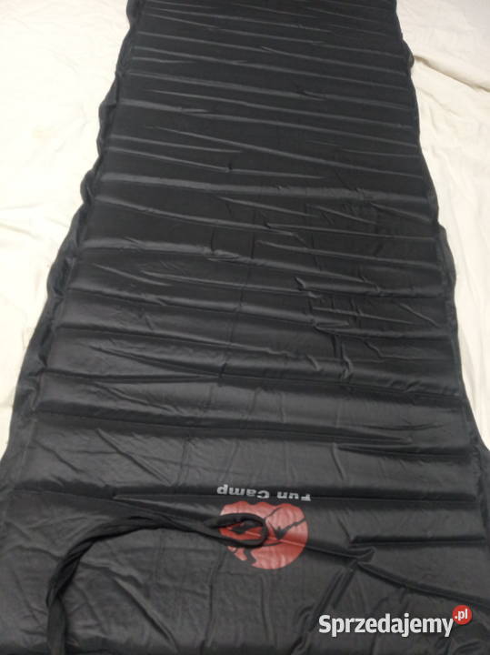 Materac samopompujący Fun Camp