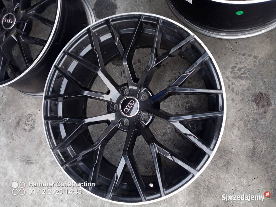 Sprzedam felgi r21 5x112 et25 9 5j Opatówek sprzedam