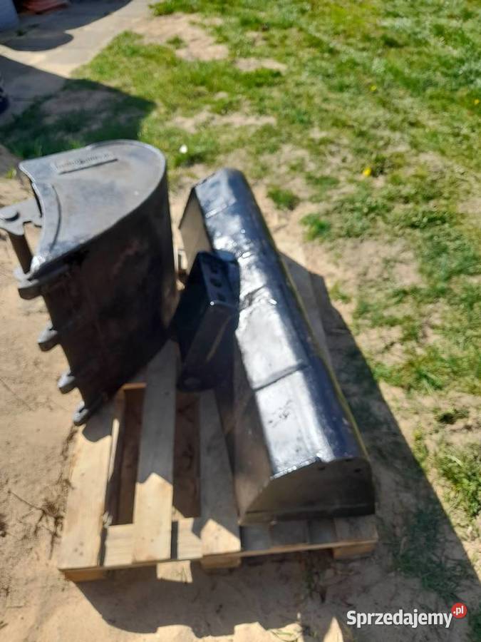 Łyżka do minikoparki 60 skarpówka 120 Motoryzacja Rawa Mazowiecka