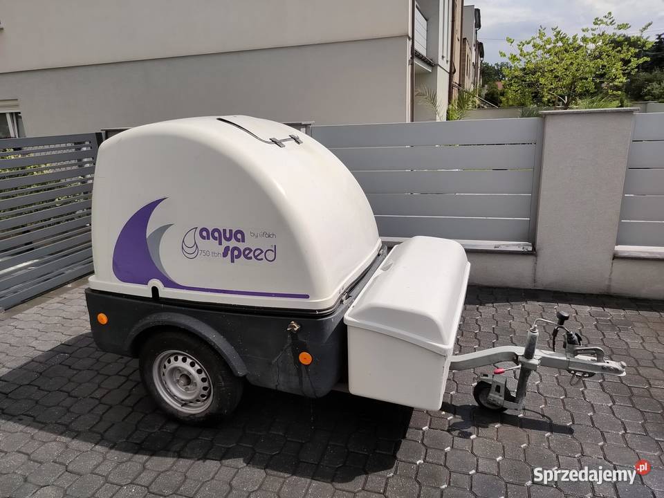 Myjka Falch Aqua Speed 750 tbh F2 T3h Trailer wielkopolskie Odolanów