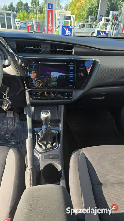 Toyota Auris Polski Salon Bezwypadkowy F Vat II czujnik deszczu Karczew
