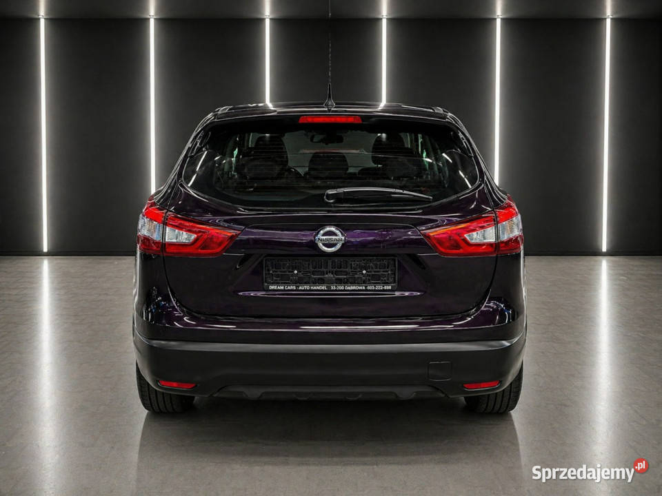 Nissan Qashqai kamera cofanianawigacjaopłacony Żabno