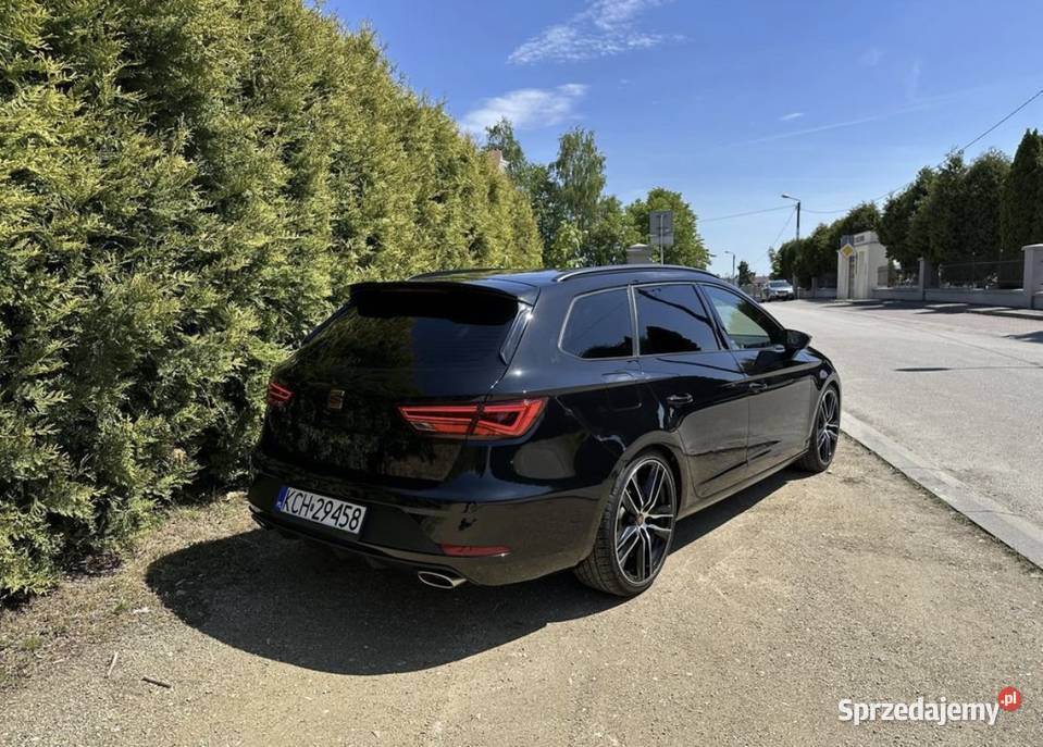 SEAT LEON CUPRA 300 4x4 DSG gniazdo USB