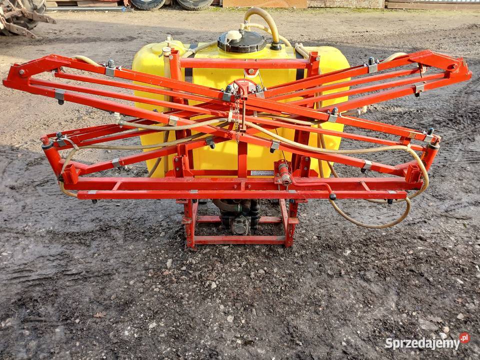 Opryskiwacz Pilmet 300l łódzkie Rzgów