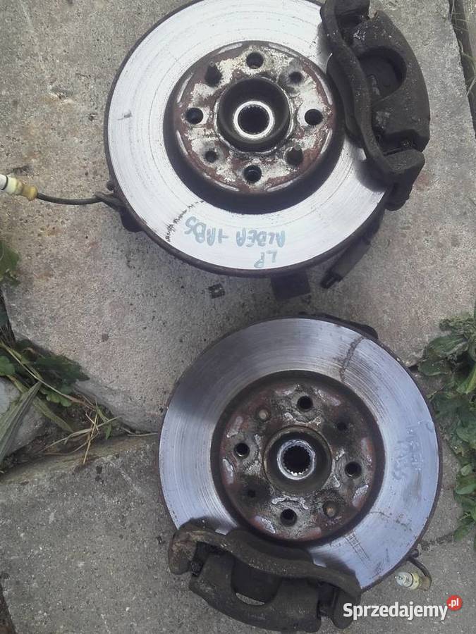 Fiat Albea ABS zwrotnica kompletna Lewa Prawa Łódź