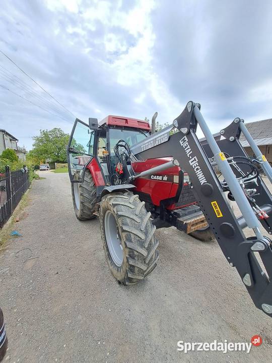 Ładowacz czołowy MetalTechnik MASSEY FERGUSON nieuszkodzony Bartoszyce sprzedam