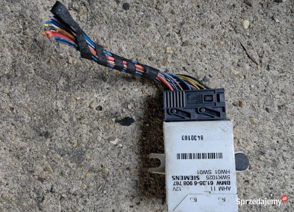 Moduł haka BMW E39 Żory sprzedam