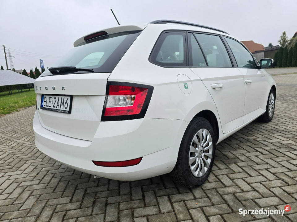 koda Fabia 10Benz kurtyny powietrzne łódzkie Kutno
