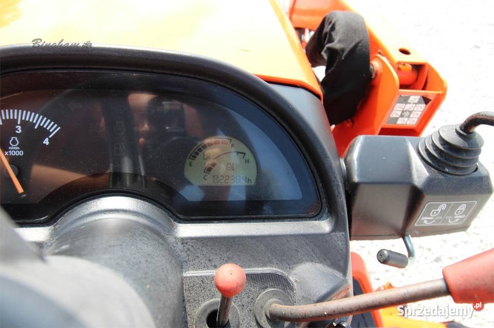 Ciągnik Kubota BX25D śląskie Sławków sprzedam
