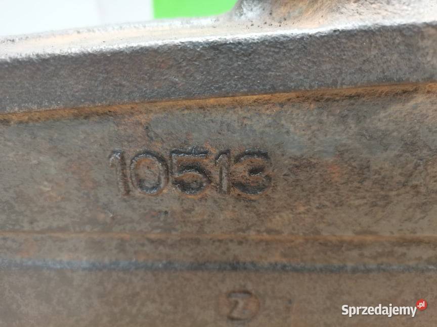 Terex 860 SX Belka mostu 10513 Carraro 2622 wielkopolskie Wilkowo