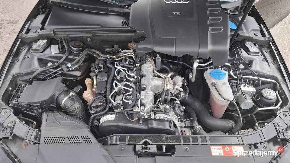 AUDI A4 B8 20 TDi 2009r z Niemiec stan diesel podkarpackie Jarosław
