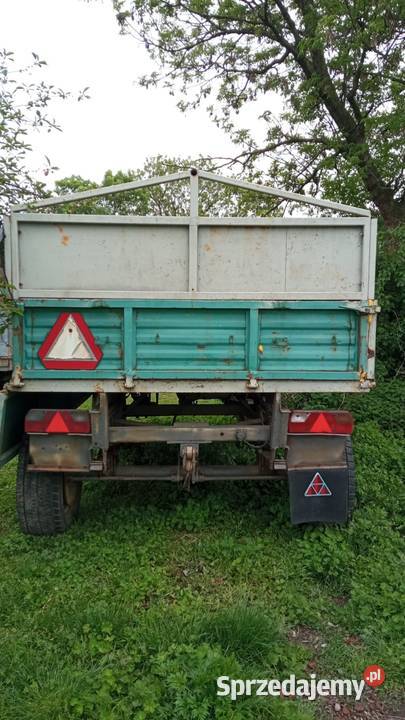 Przyczepa rolnicza 6t dolnośląskie Oleśnica