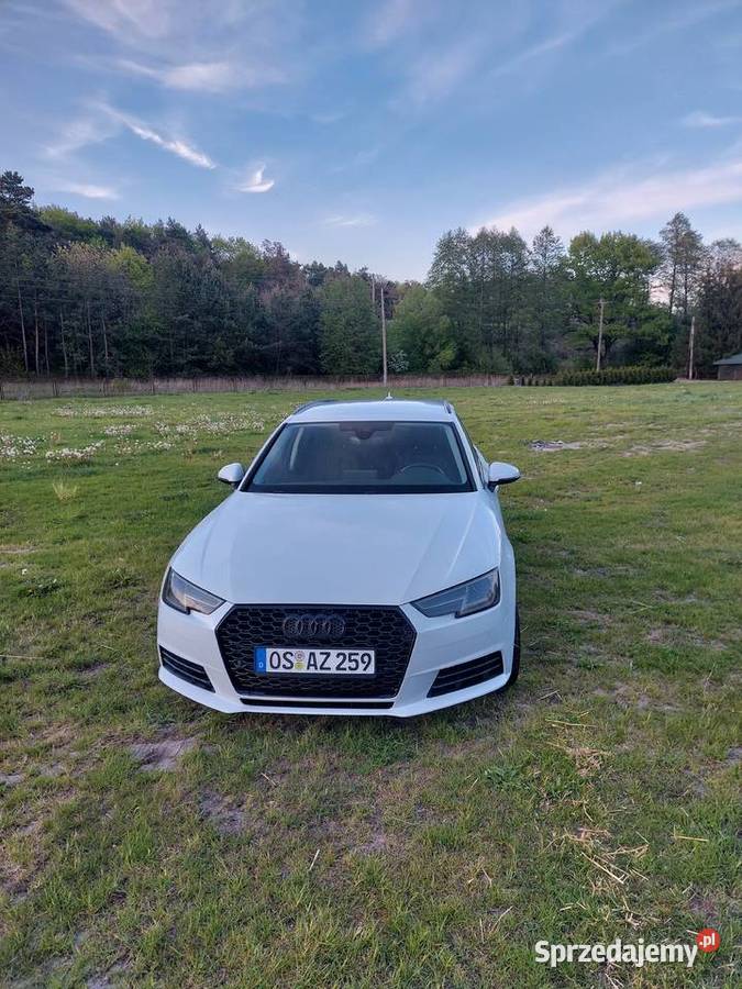 Audi A4 B9 17r 20Tdi przebieg 103 Stoczek Łukowski